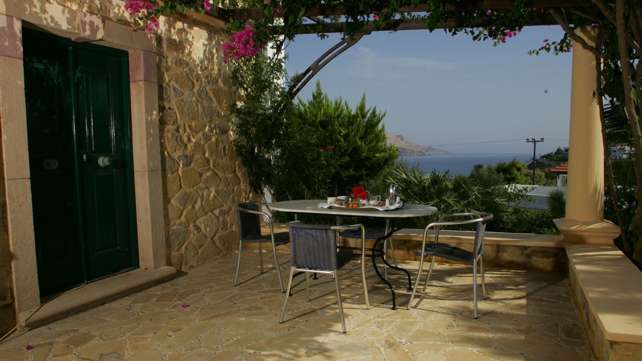 Photo of Patio Balcony in Leros