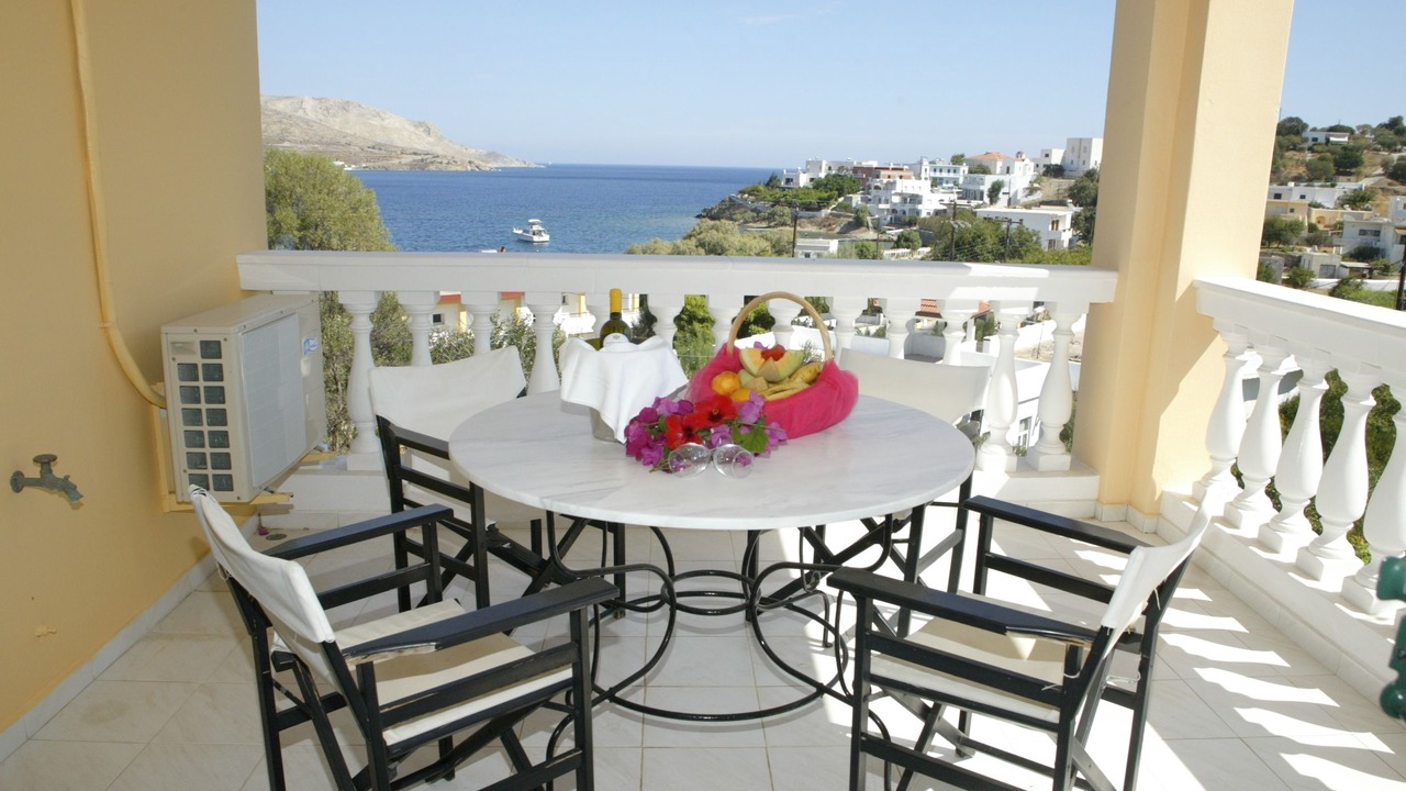 Photo of Patio Balcony in Leros
