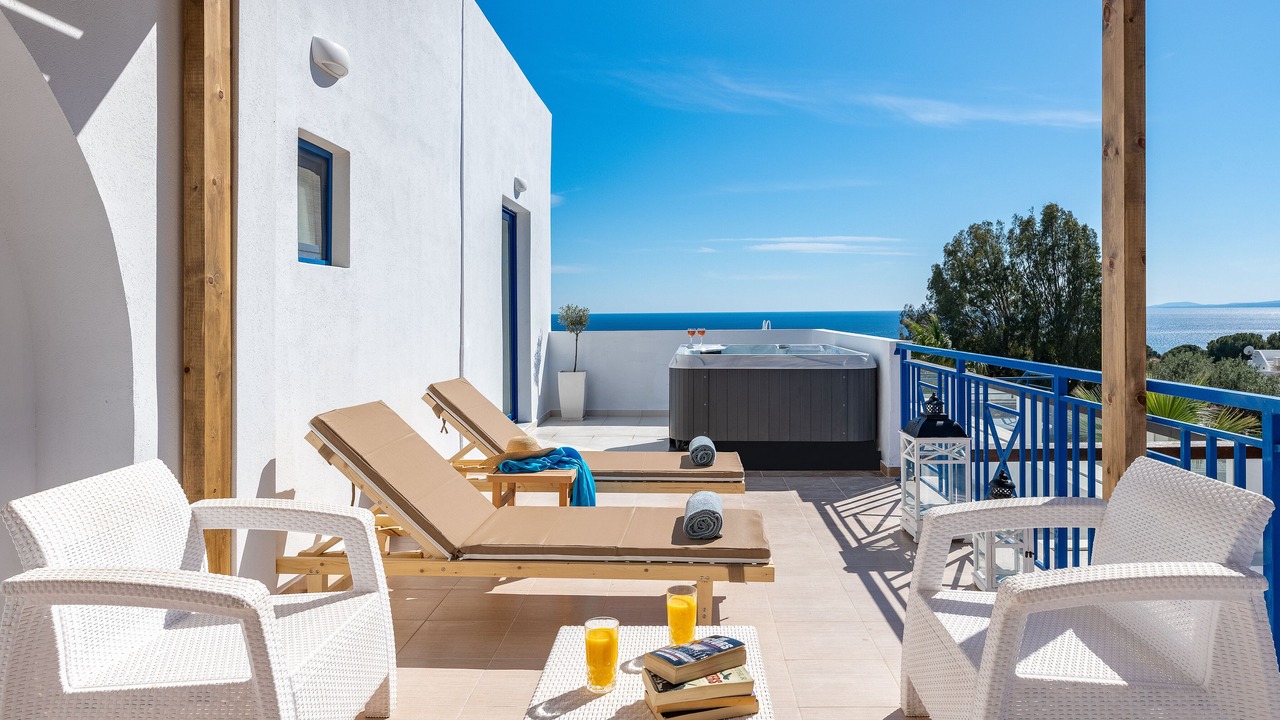 Photo of Patio Balcony in Pefkos