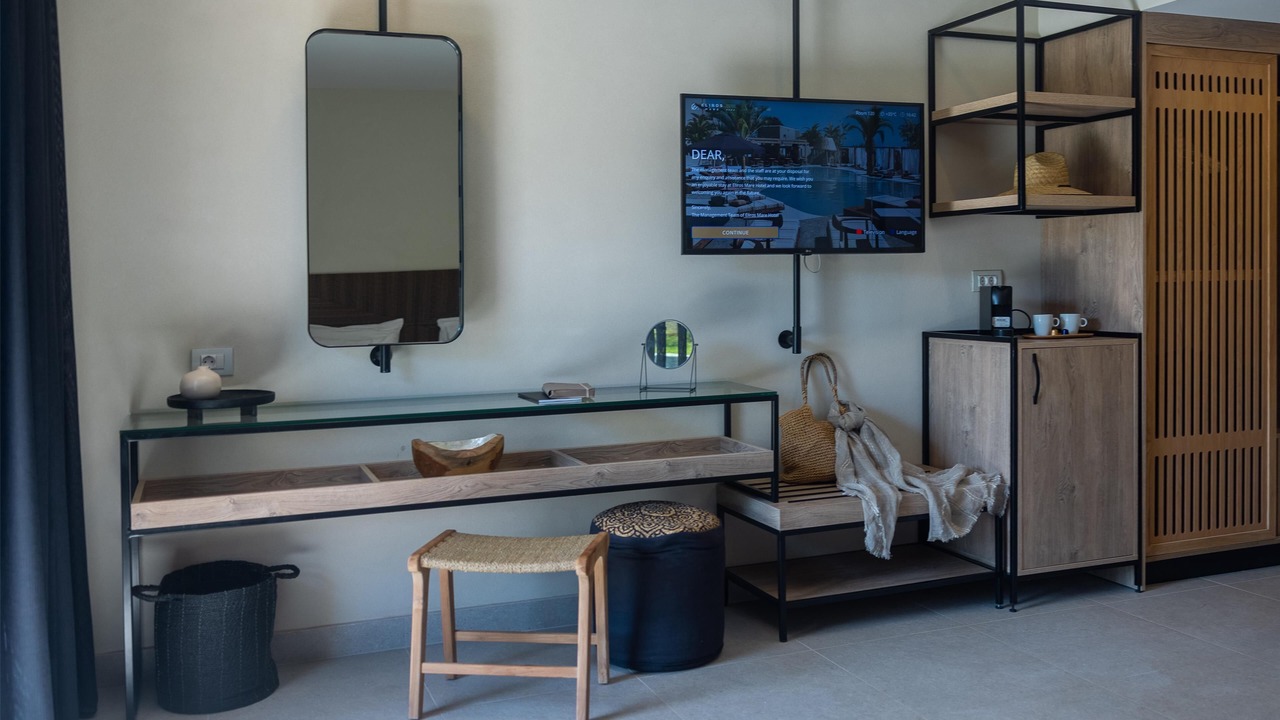 Photo of Bedroom in Paralia Kourna