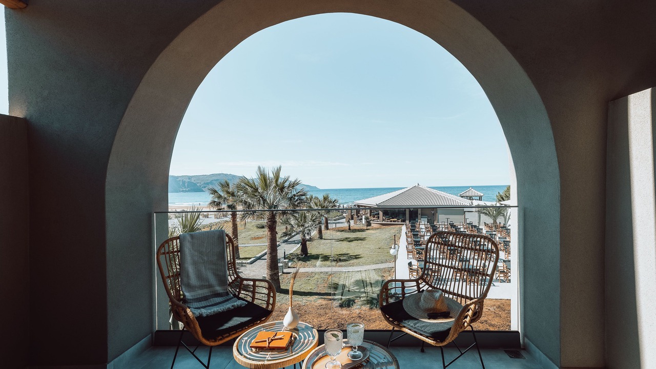 Photo of Bedroom in Paralia Kourna