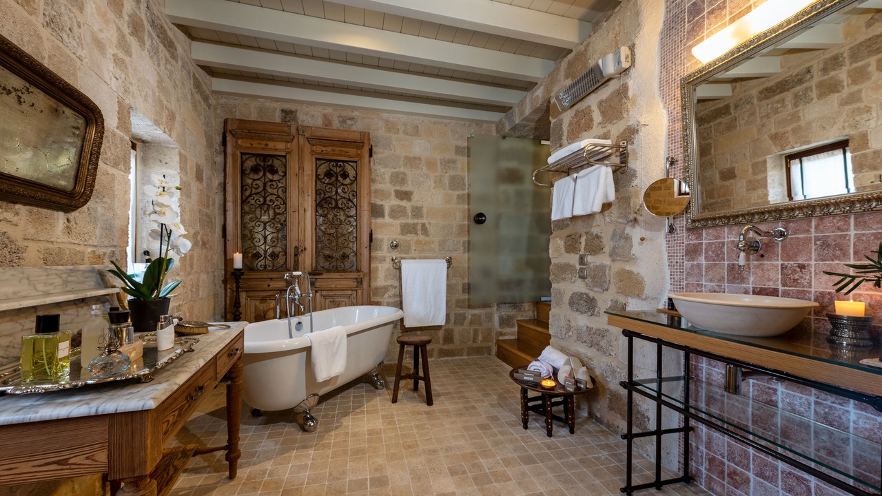 Photo of Bathroom in Rhodes Old Town