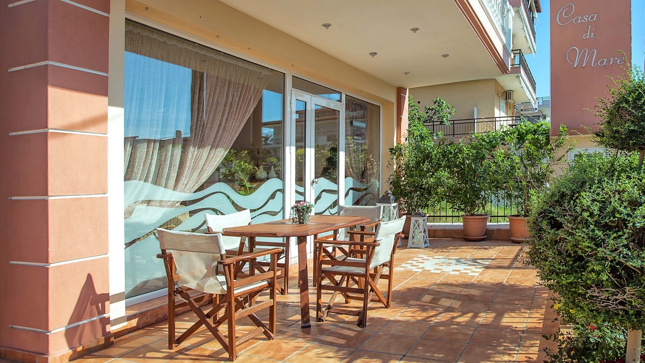 Photo of Patio Balcony in Olymbiaki Akti
