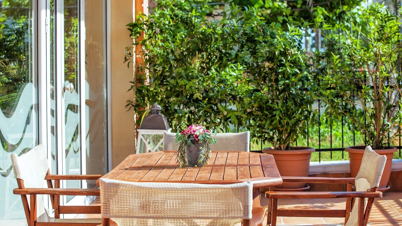 Photo of Patio Balcony in Olymbiaki Akti