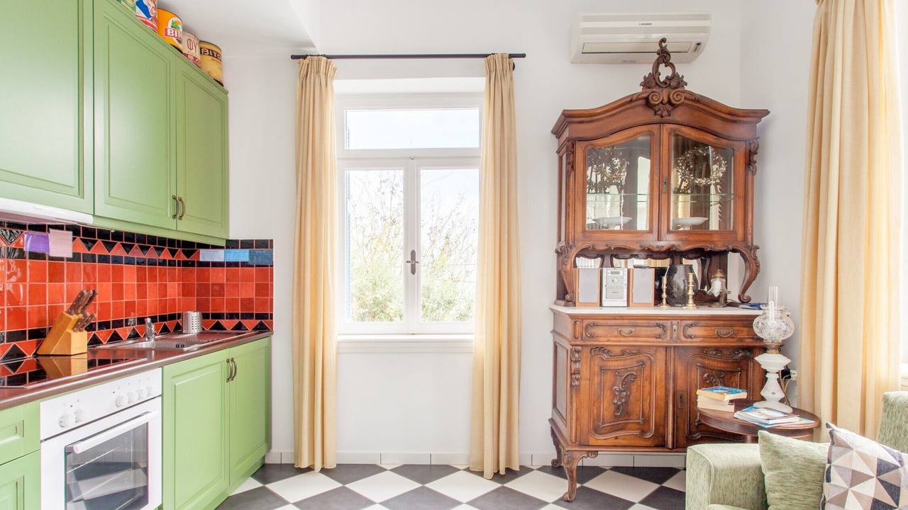 Photo of Kitchen in Pyrgos Psilonerou