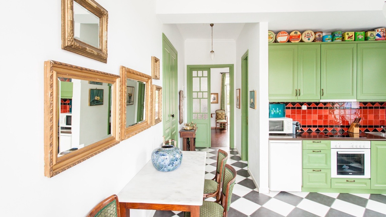 Photo of Kitchen in Pyrgos Psilonerou
