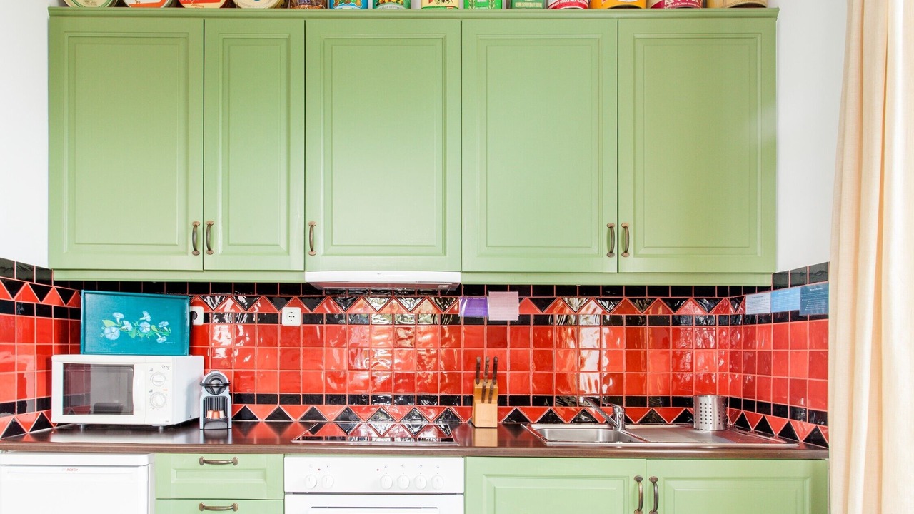 Photo of Kitchen in Pyrgos Psilonerou