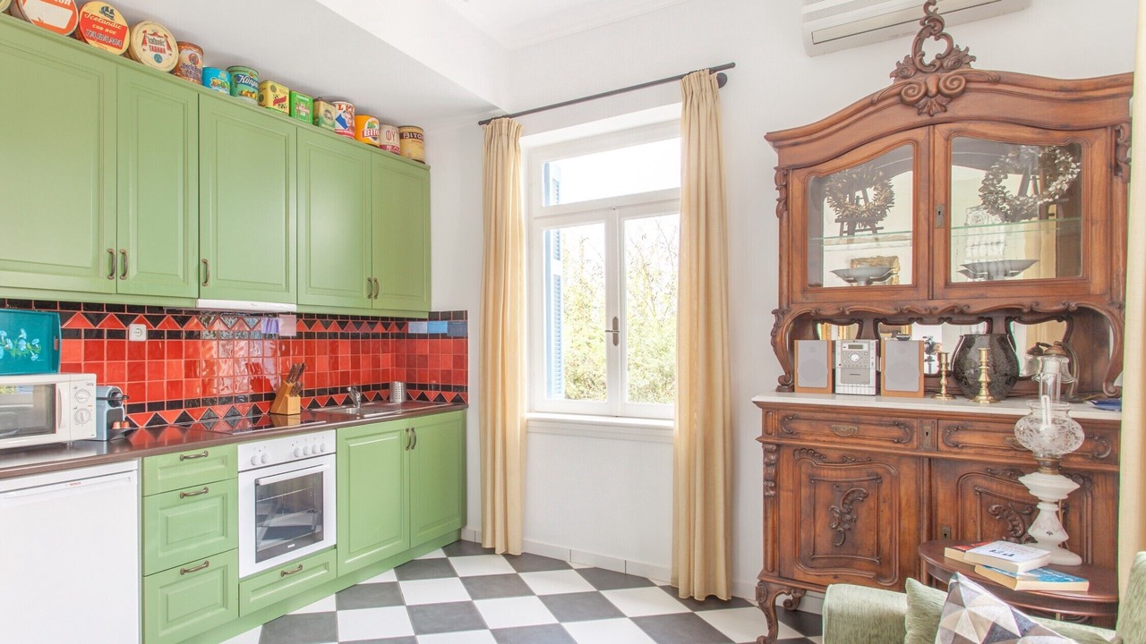 Photo of Kitchen in Pyrgos Psilonerou