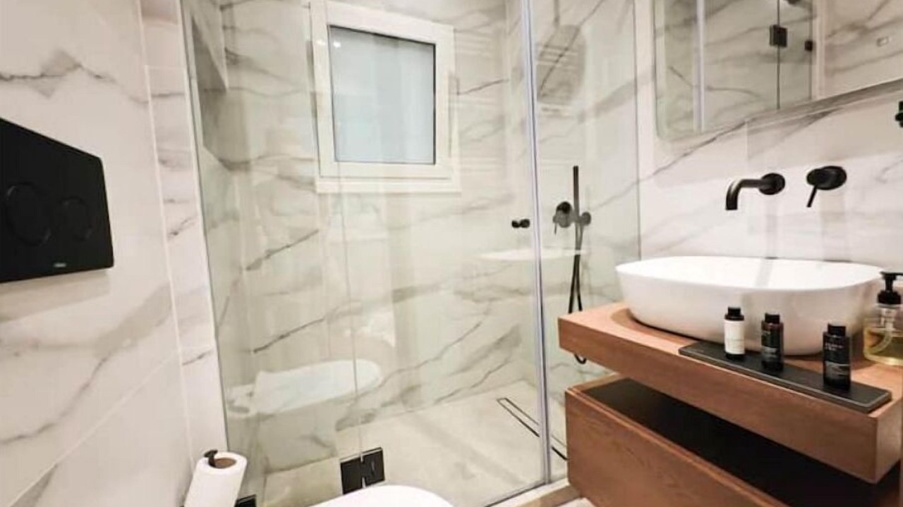 Photo of Bathroom in Ano Patisia