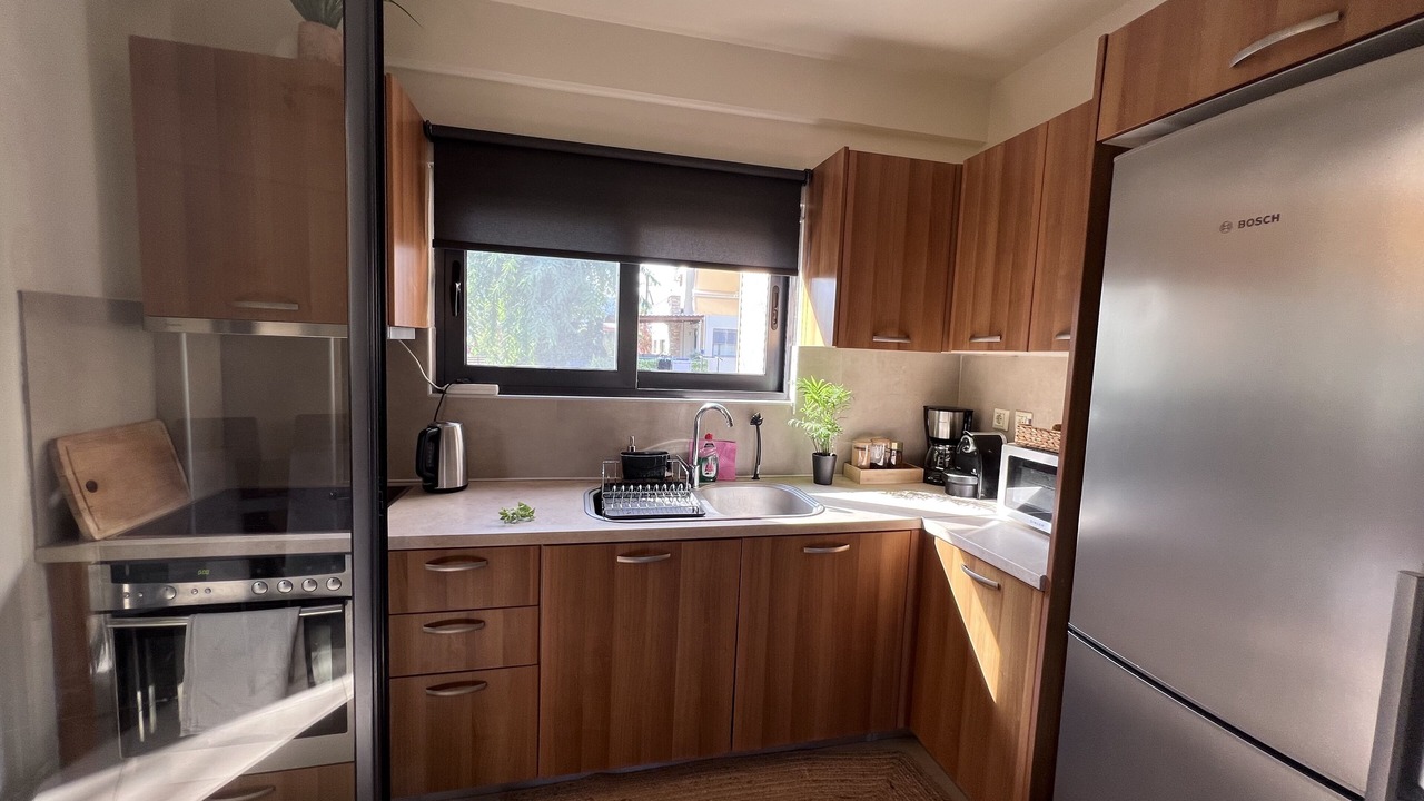 Photo of Kitchen in Ormos Agiou Ioannou