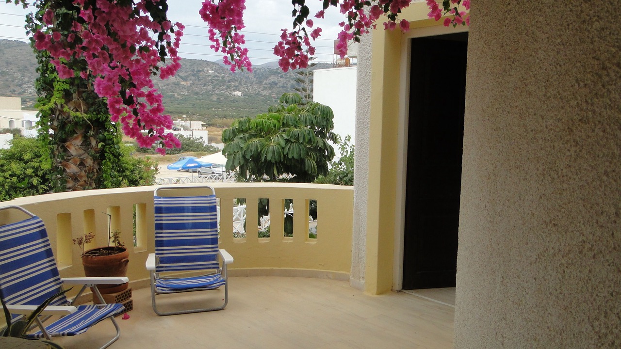 Photo of Patio Balcony in Milatos Beach