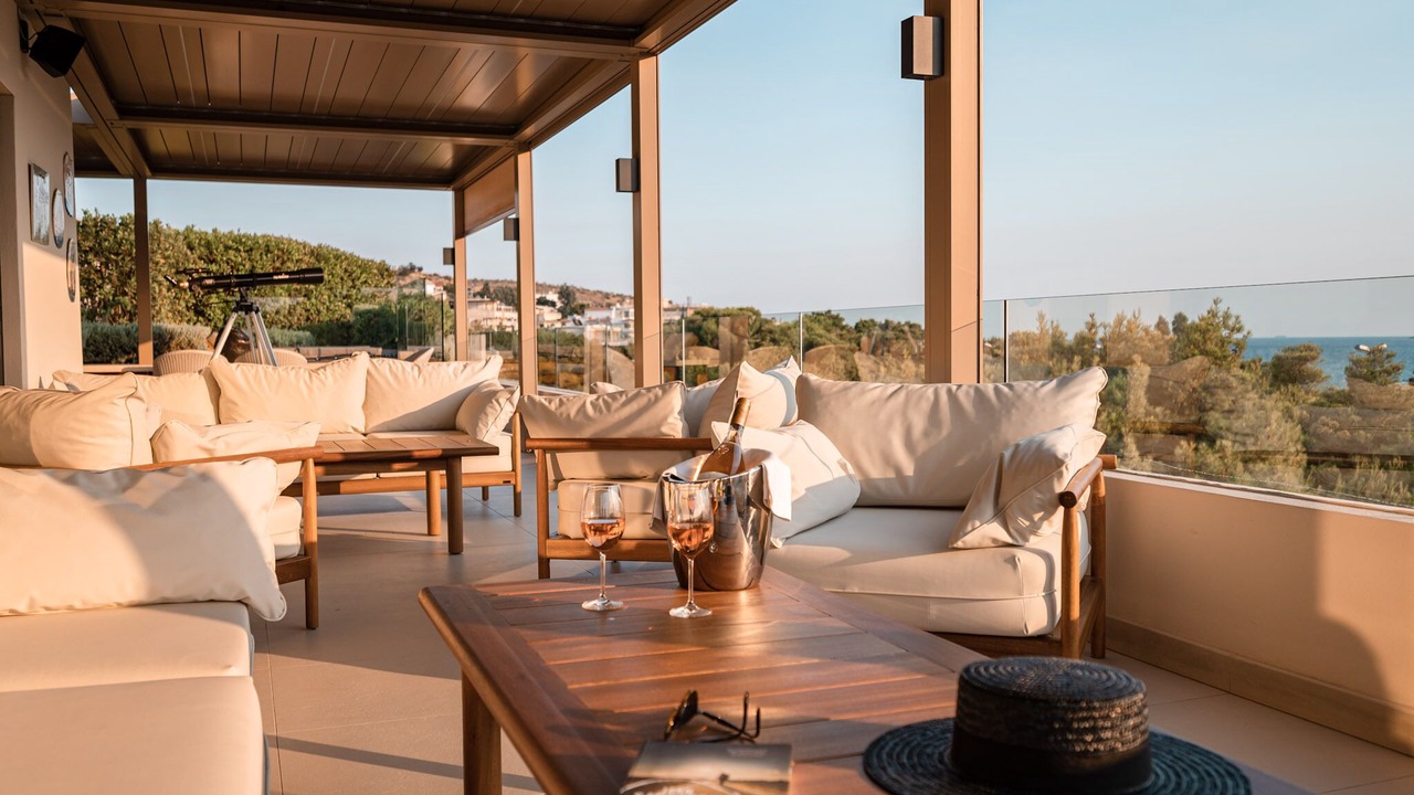 Photo of Patio Balcony in Vouliagmeni