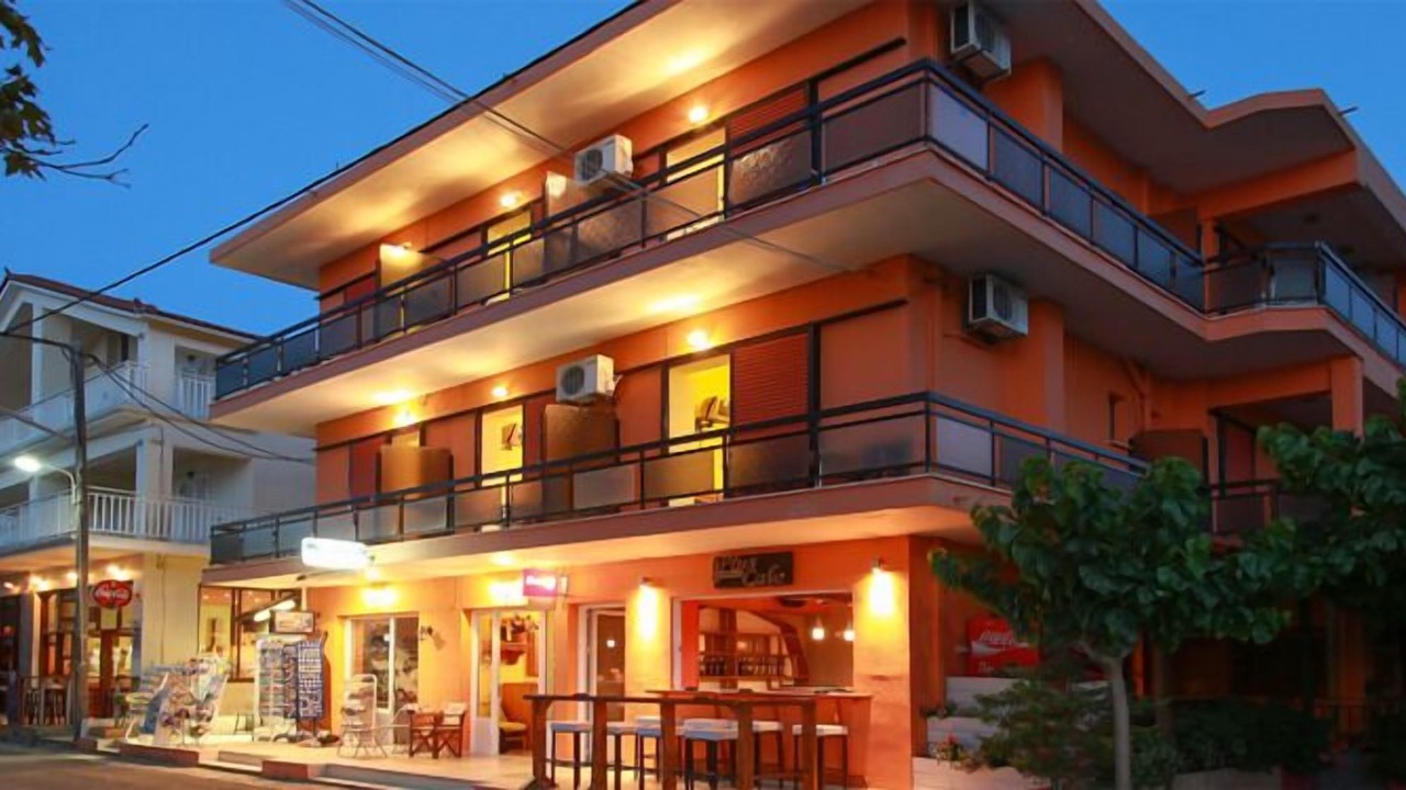Photo of Buildings in Poros