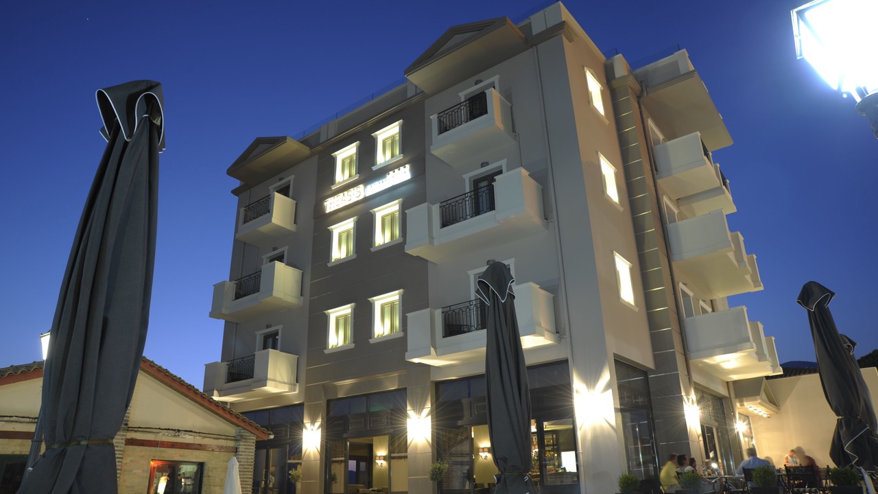 Photo of Buildings in Paramythia