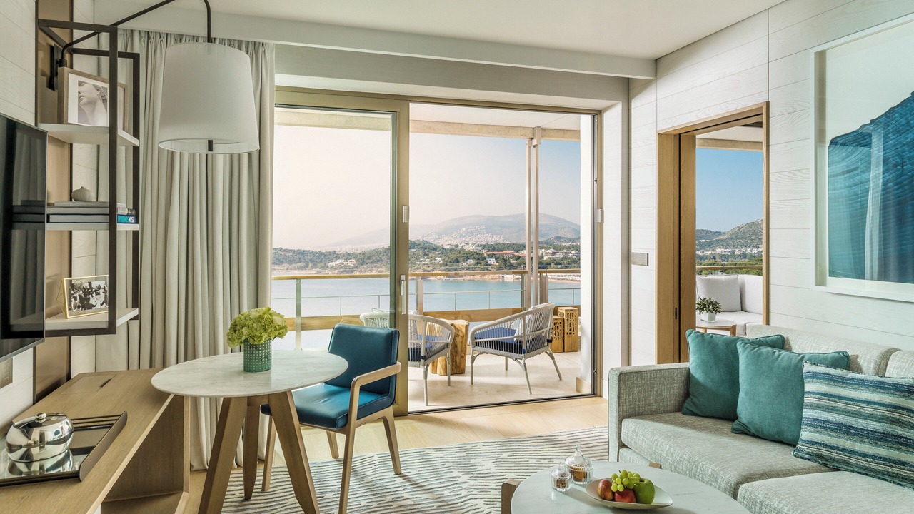 Photo of Bedroom in Vouliagmeni