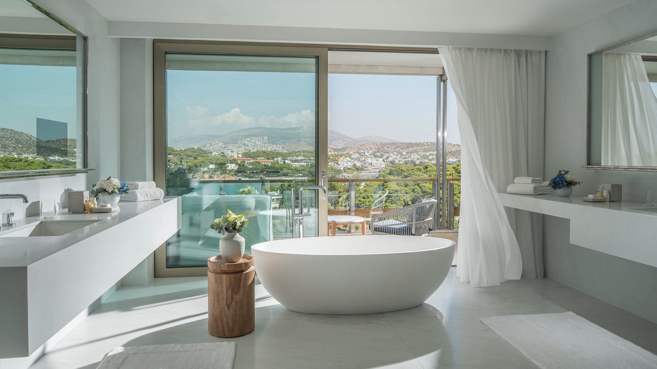 Photo of Bathroom in Vouliagmeni