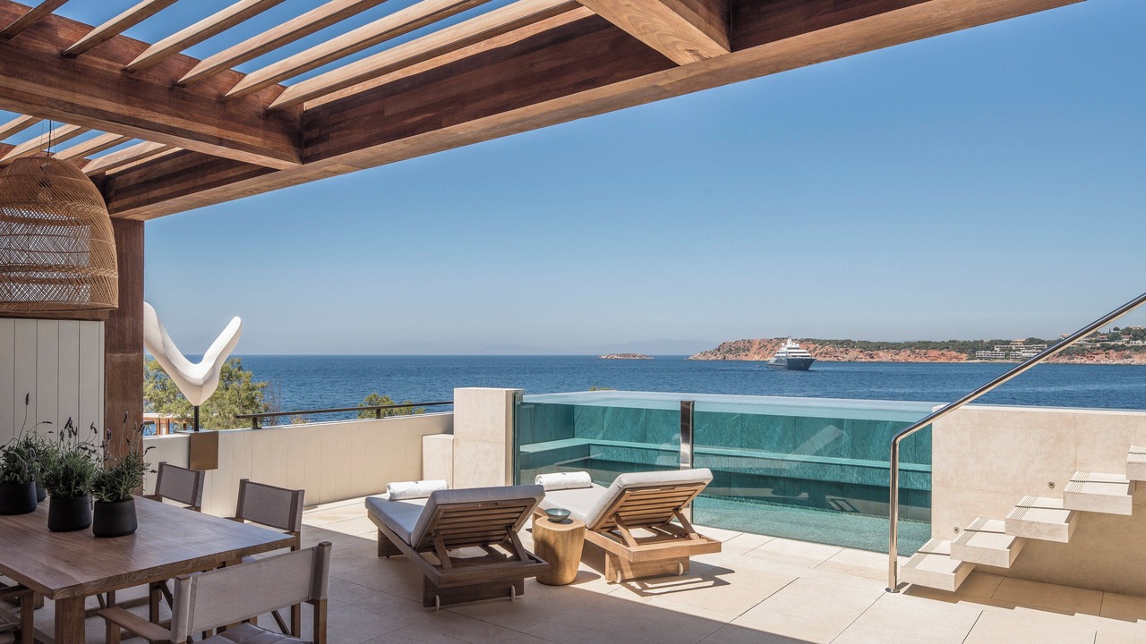 Photo of Bedroom in Vouliagmeni