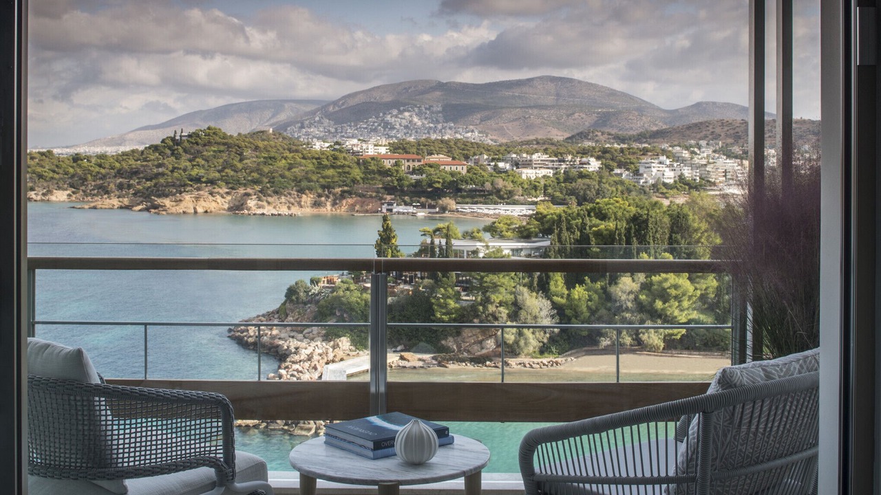 Photo of Bedroom in Vouliagmeni