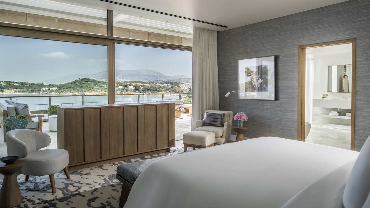 Photo of Bedroom in Vouliagmeni