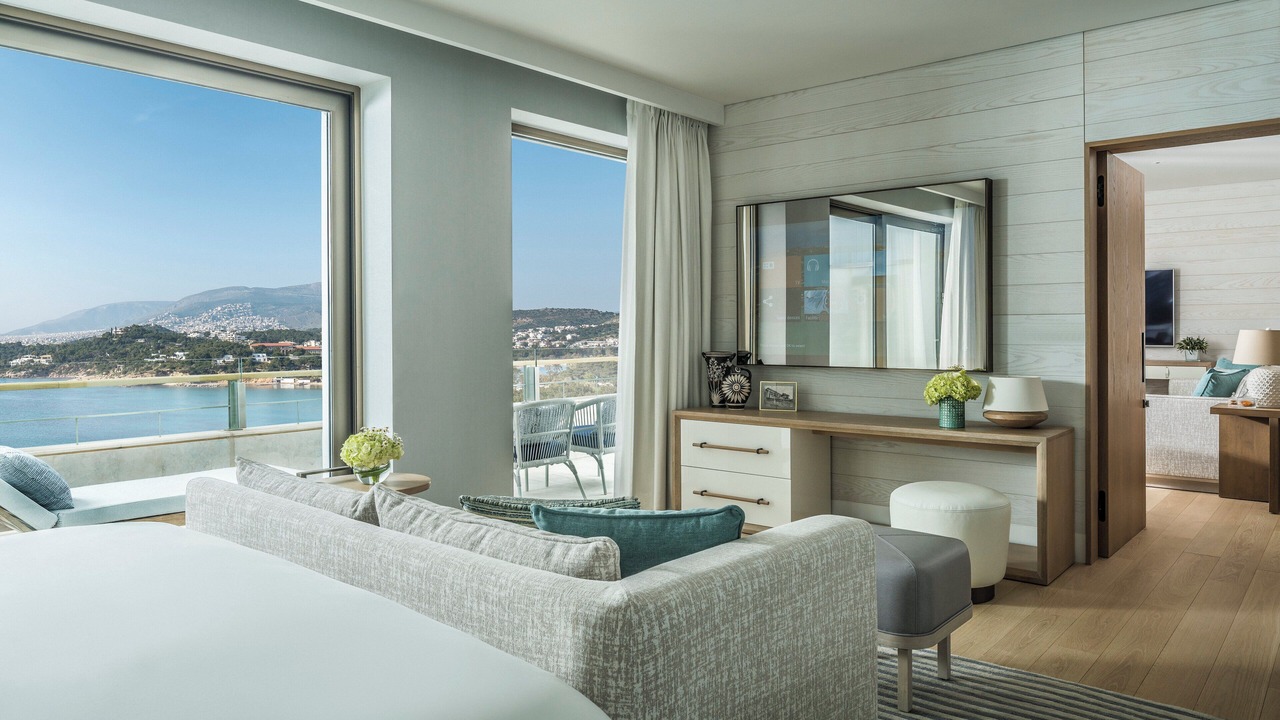 Photo of Bedroom in Vouliagmeni