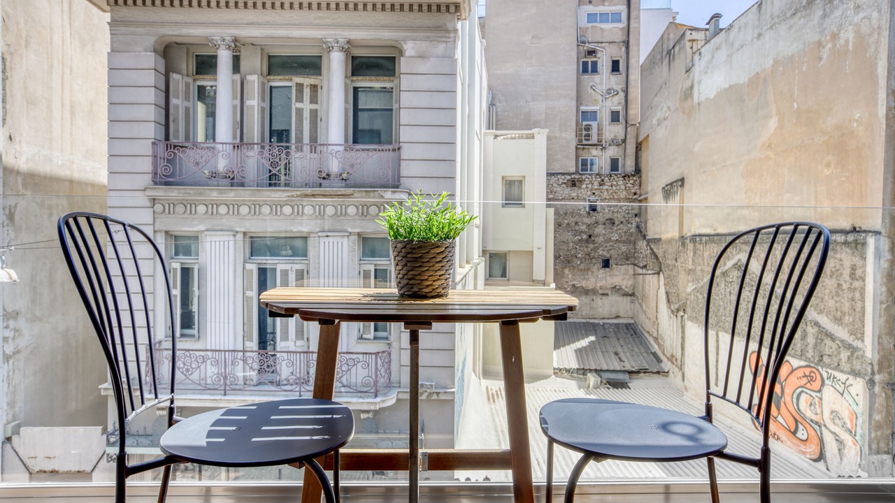 Photo of Patio Balcony in Athens City Centre