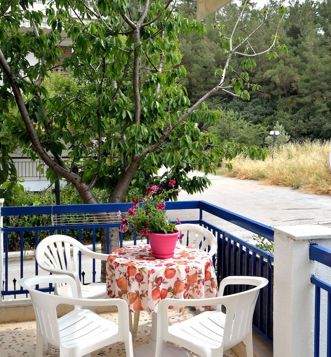 Photo of Patio Balcony in Nea Potidaia