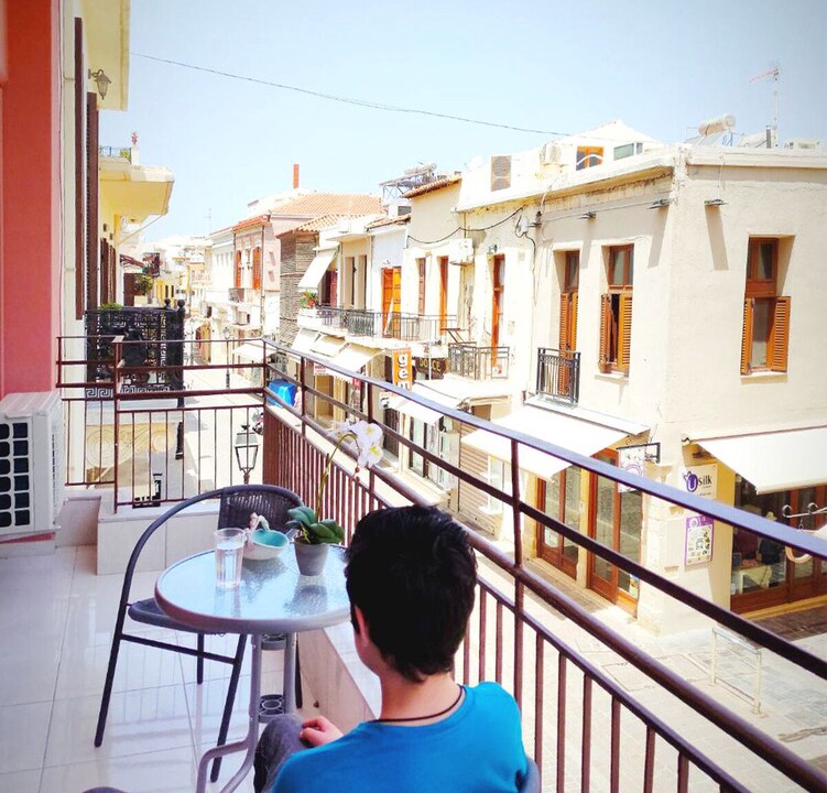 Photo of Patio Balcony in Old Town Rethymnon