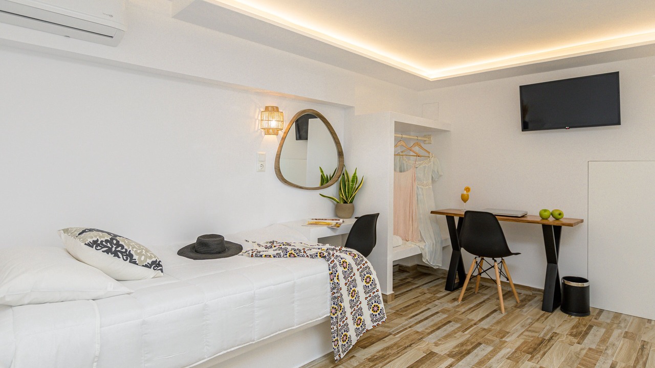 Photo of Bedroom in Old Town Naxos