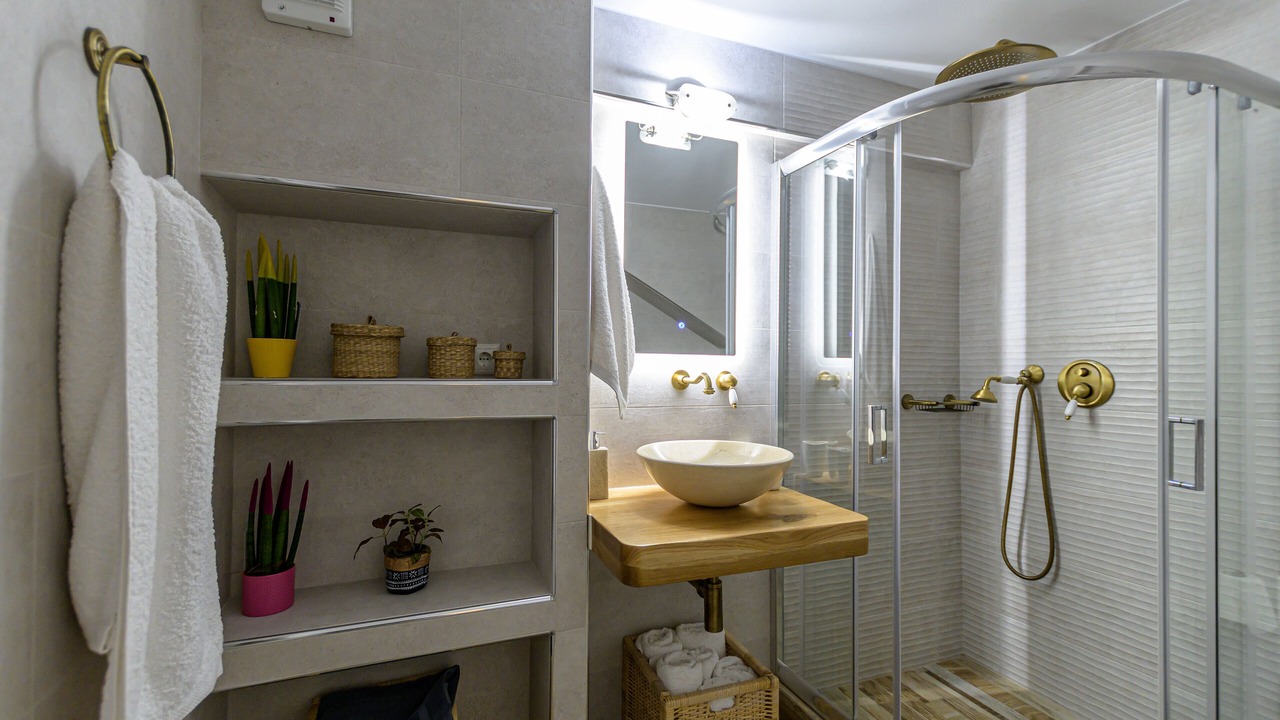 Photo of Bathroom in Old Town Naxos