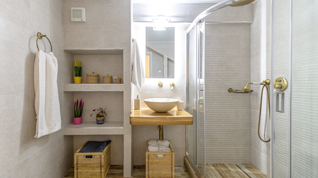 Photo of Bathroom in Old Town Naxos