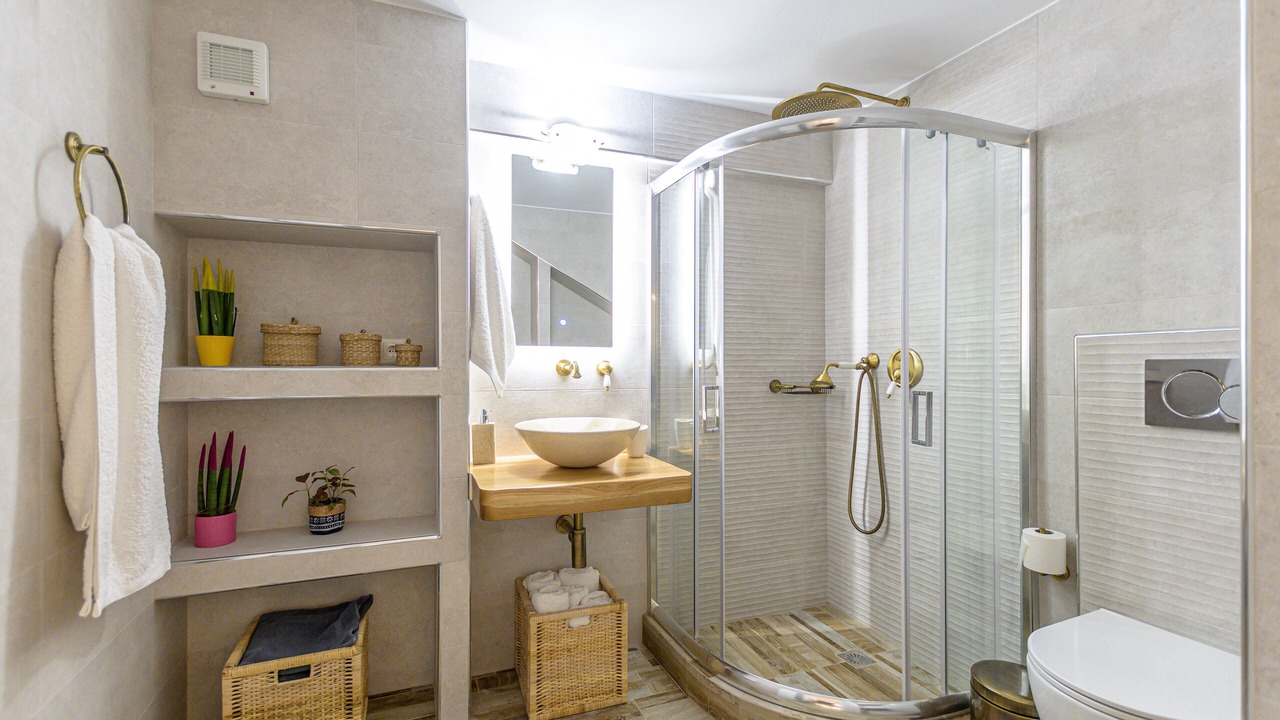Photo of Bathroom in Old Town Naxos