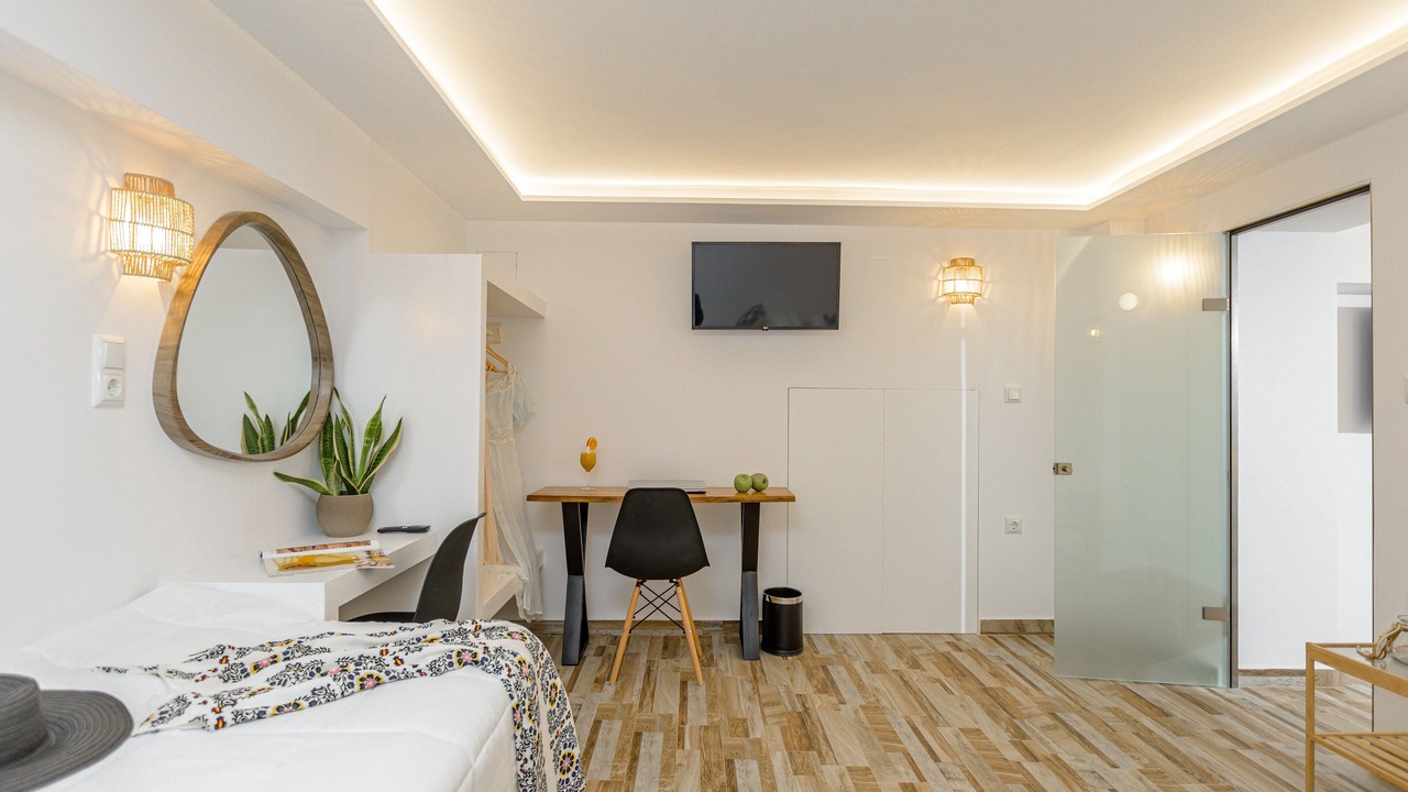 Photo of Bedroom in Old Town Naxos