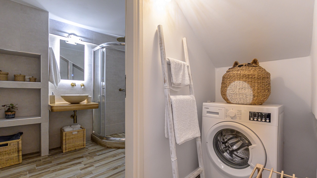 Photo of Bathroom in Old Town Naxos