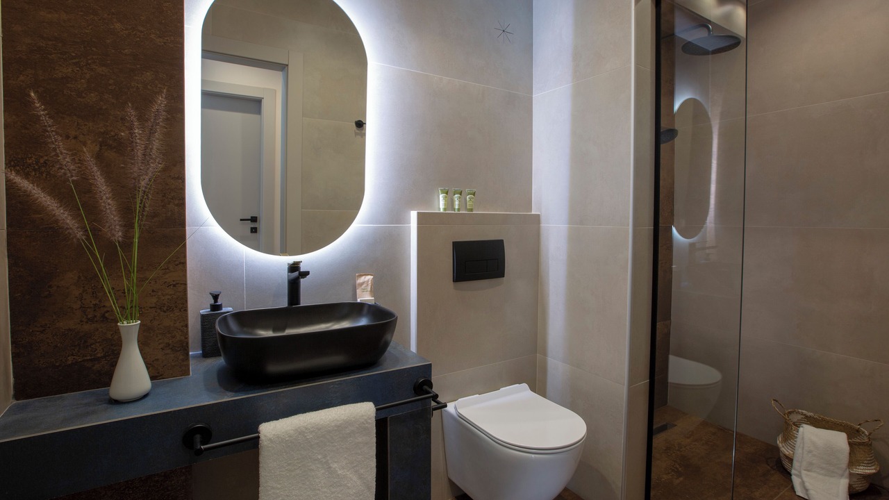 Photo of Bathroom in Spanokhorion