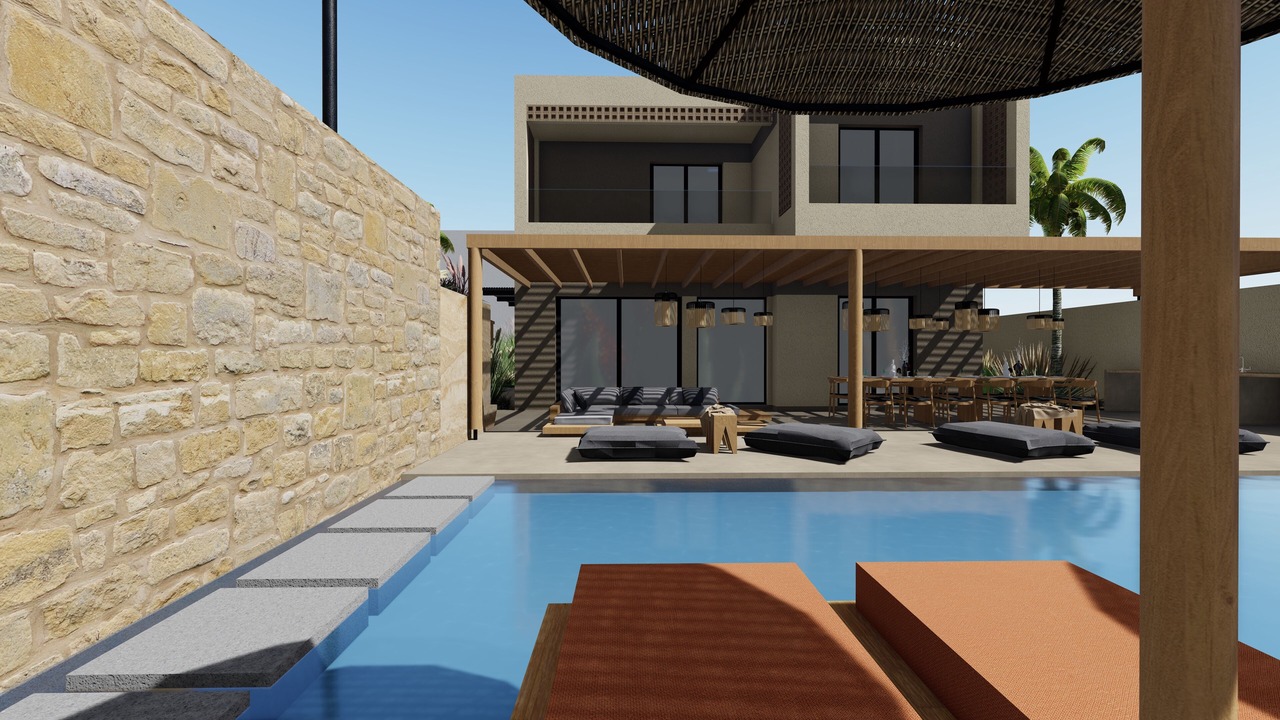 Photo of Patio Balcony in Pefkos