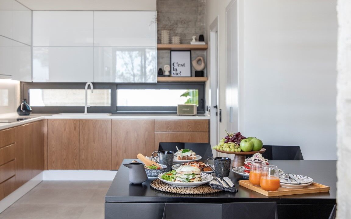 Photo of Kitchen in Nees Pagases