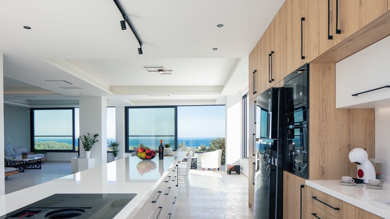 Photo of Kitchen in Xiro Chorio
