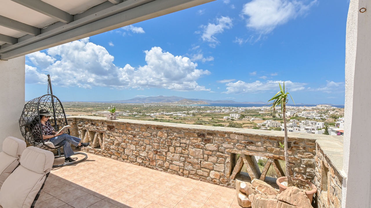 Photo of Patio Balcony in Naxos