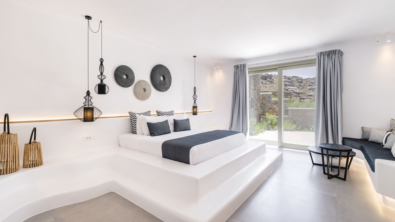Photo of Bedroom in Faros Armenistis
