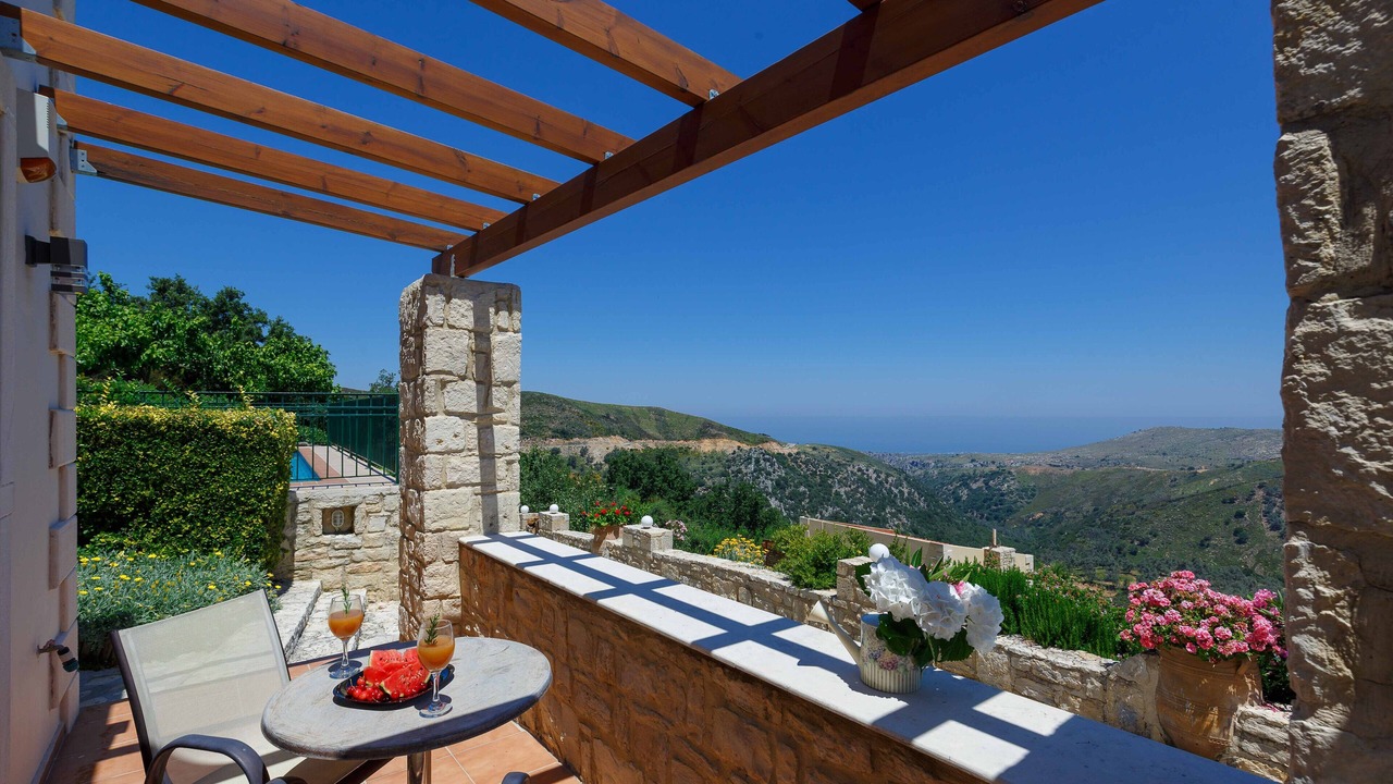 Photo of Patio Balcony in Rethymno