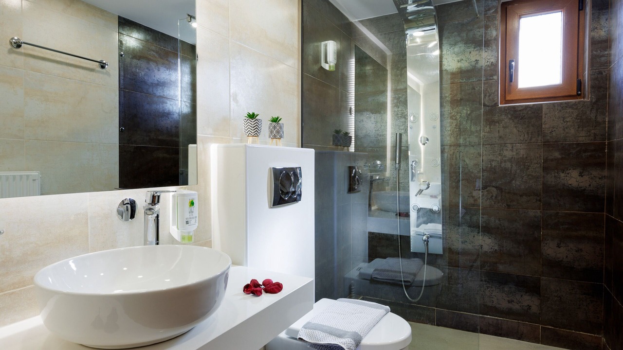 Photo of Bathroom in Rethymno