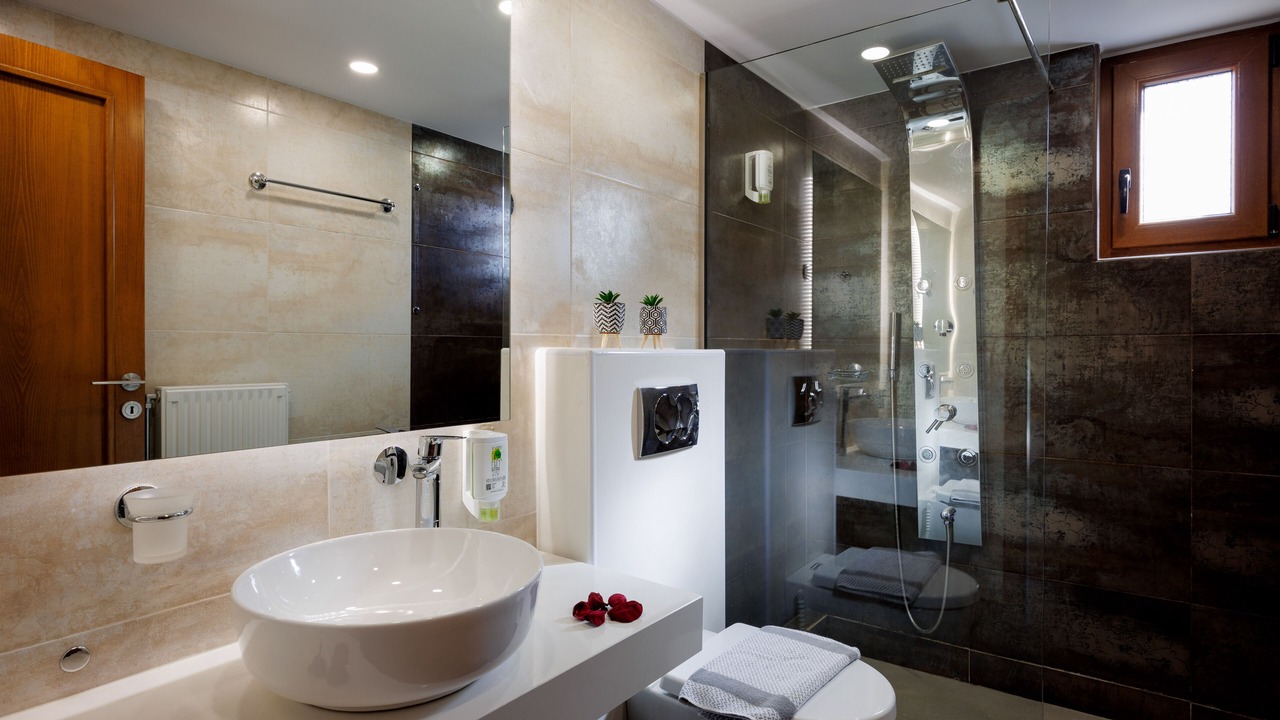 Photo of Bathroom in Rethymno