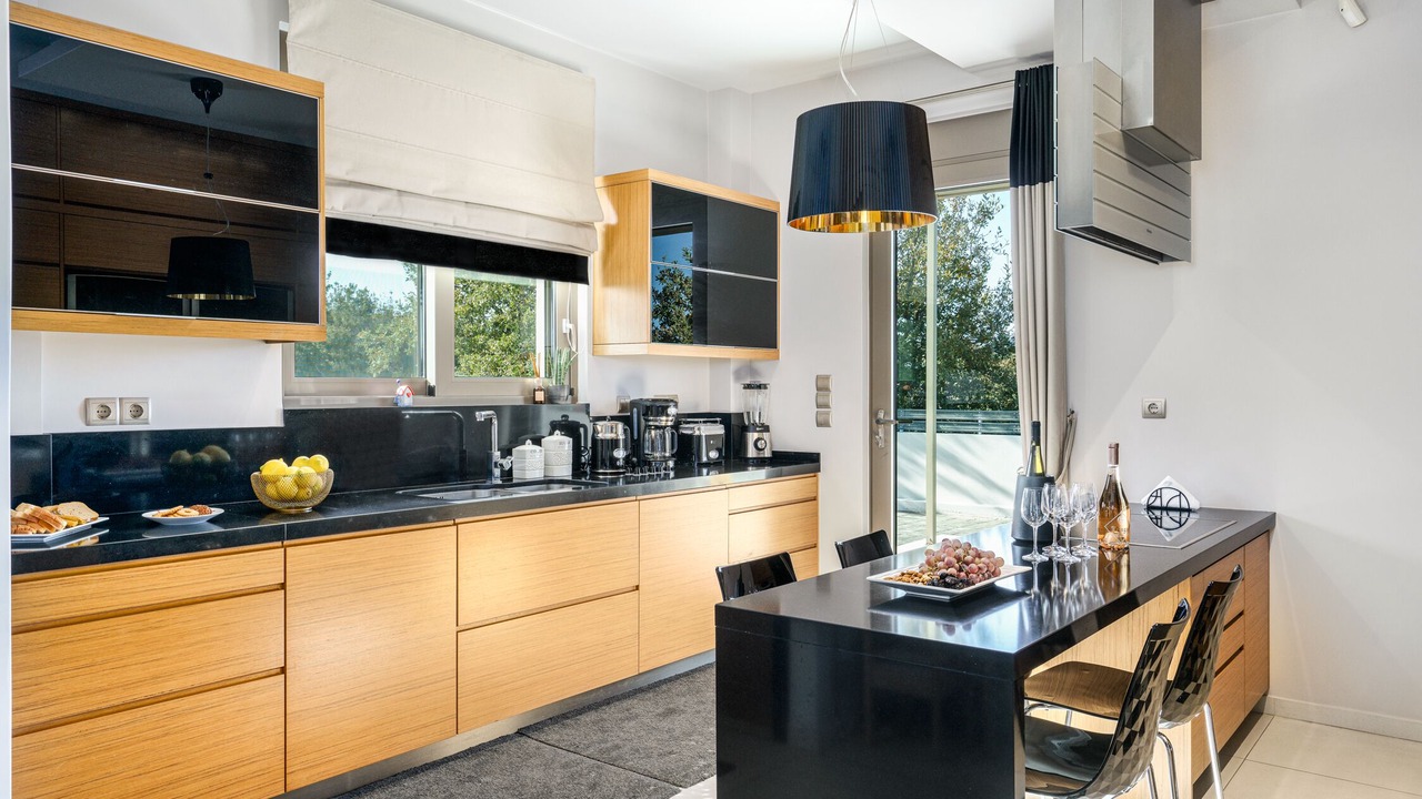 Photo of Kitchen in Tria Monastiria