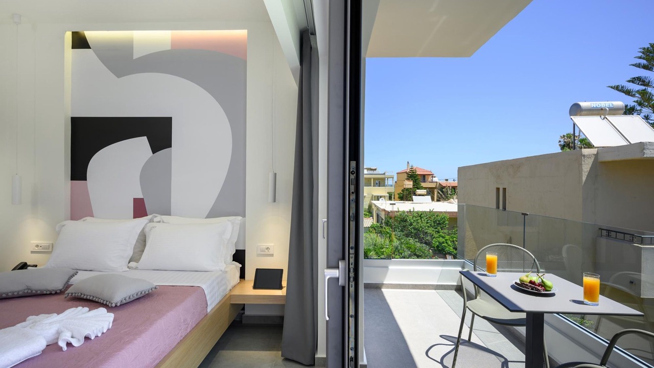 Photo of Bedroom in Platanias Town