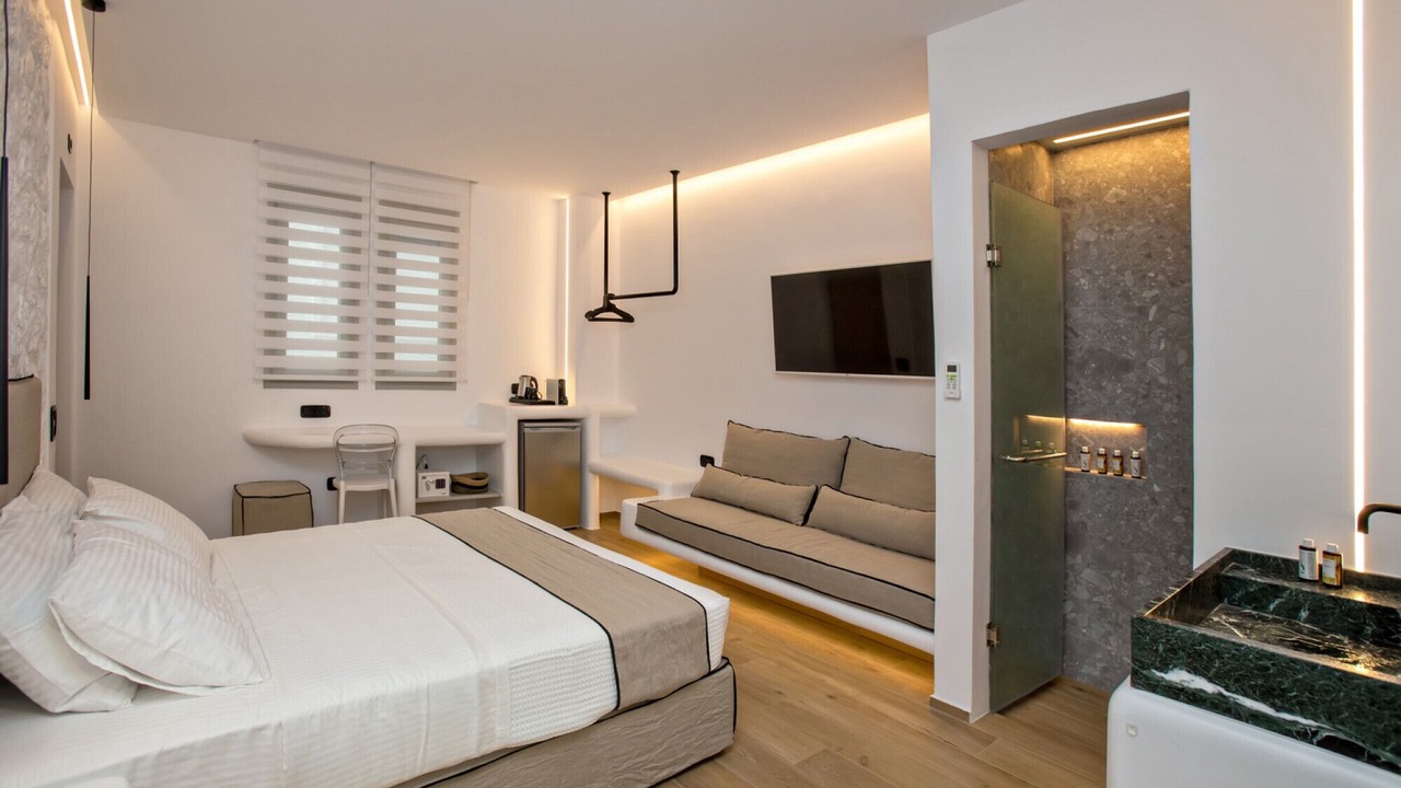 Photo of Bedroom in Tinos Town