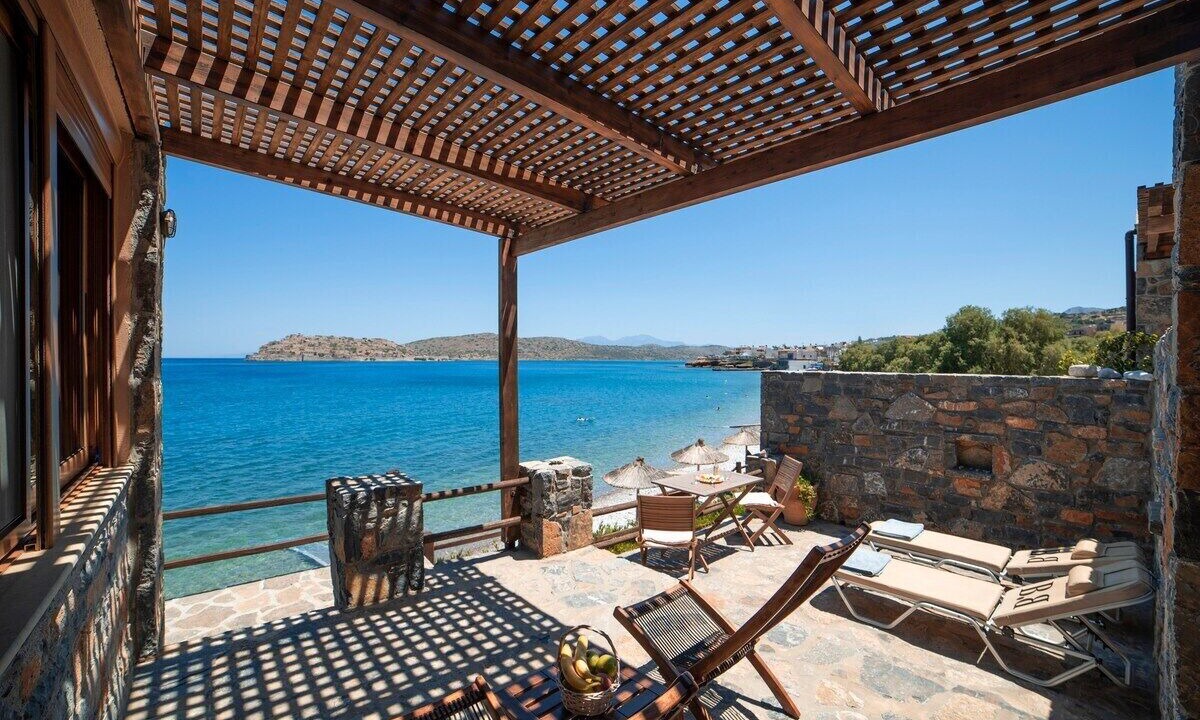 Photo of Patio Balcony in Elounda