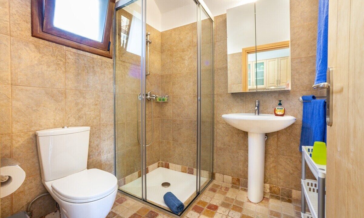 Photo of Bathroom in Elounda