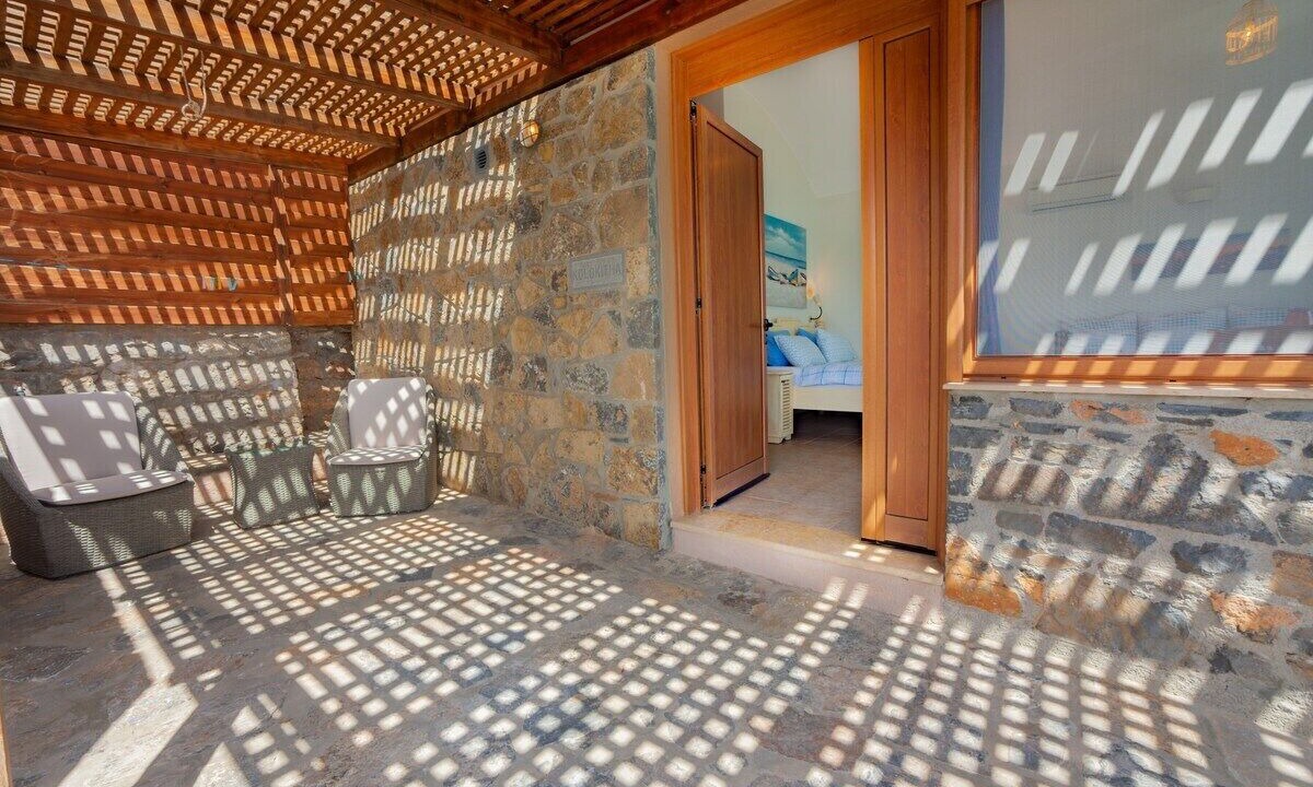 Photo of Patio Balcony in Elounda