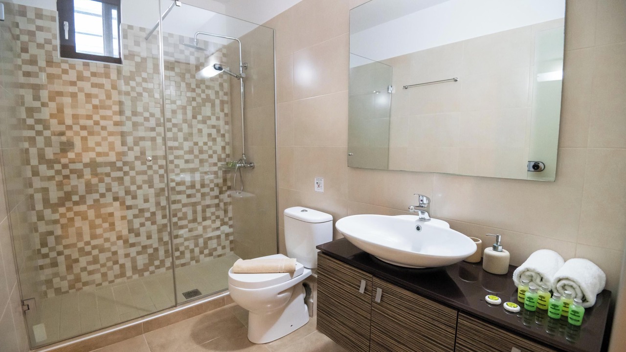 Photo of Bathroom in Prines