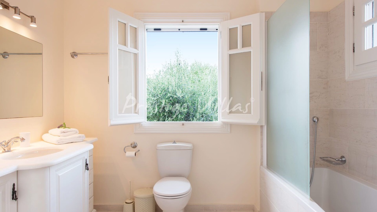 Photo of Bathroom in Kassiopi